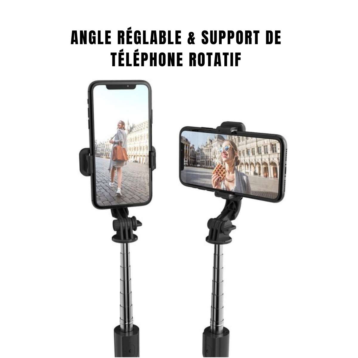 Le Passeport Familial - 4smarts Selfie Stick Tripod Bluetooth