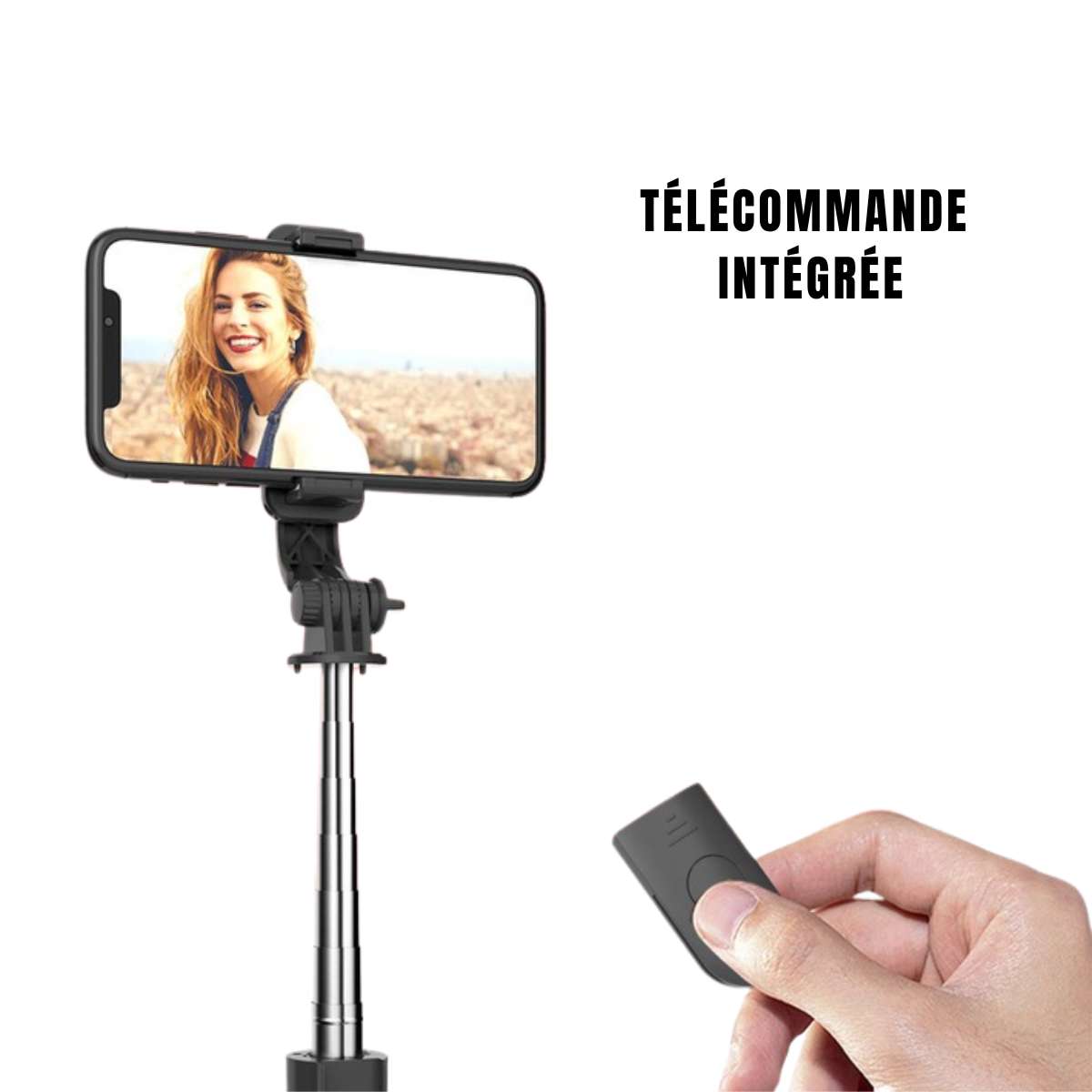 Le Passeport Familial - 4smarts Selfie Stick Tripod Bluetooth